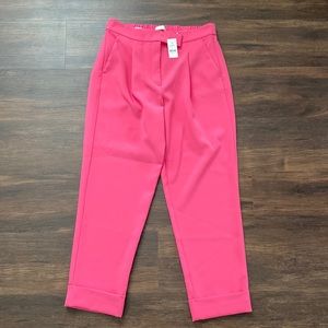 LOFT Pull On Taper Pants
